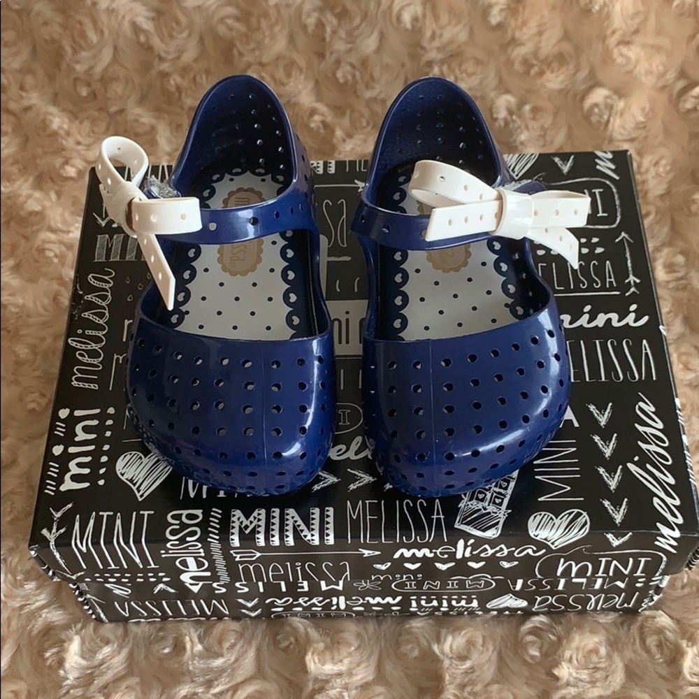 Mini Melissa Furadinha x BB Sandals